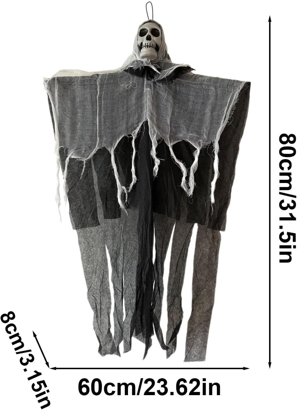 (🎃HALLOWEEN PRE SALE - 50% OFF) Halloween Fabric Skull Decorative Lamp