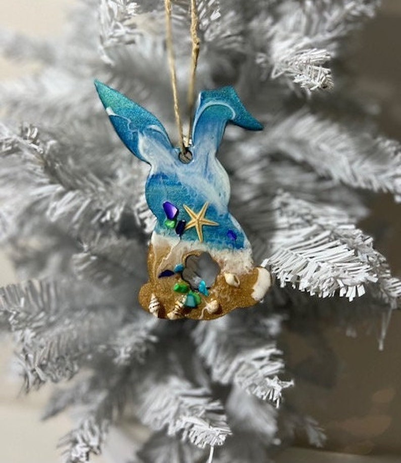 🌊Beach Style Christmas Tree Art Ornaments🎄