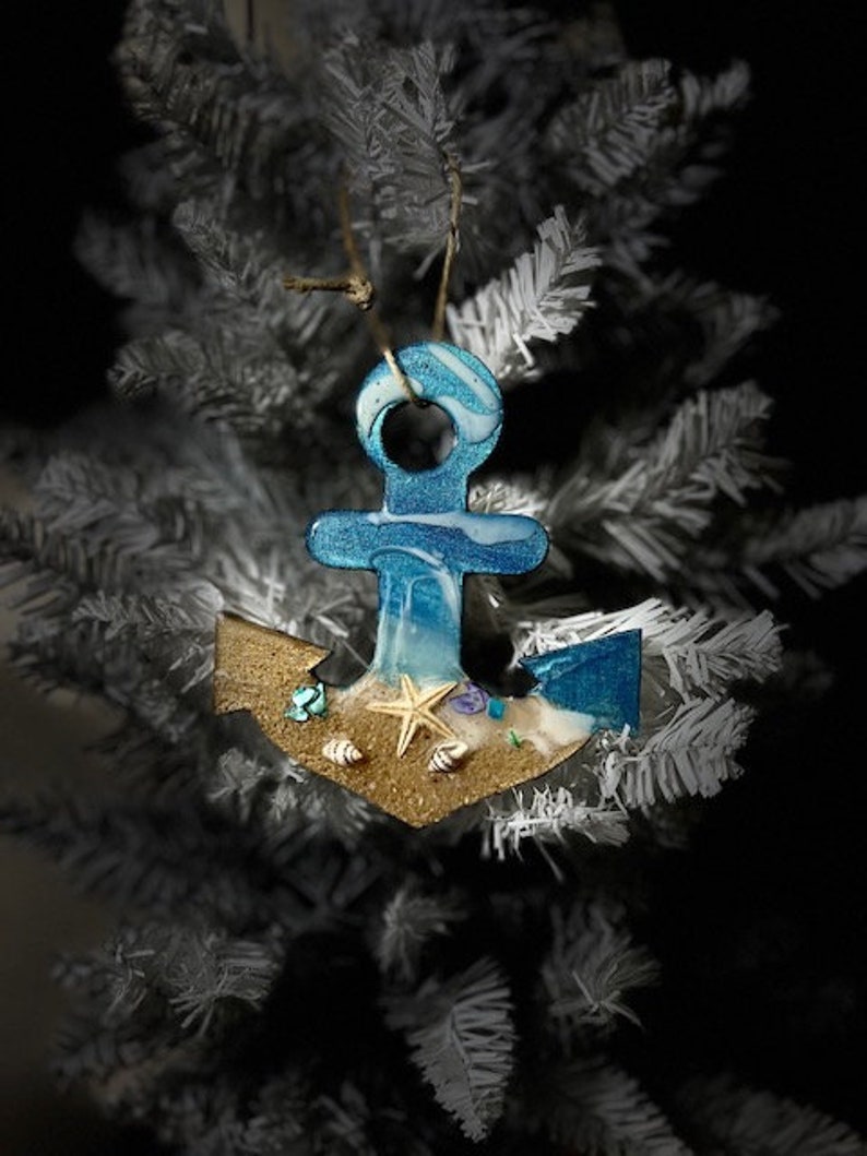 🌊Beach Style Christmas Tree Art Ornaments🎄