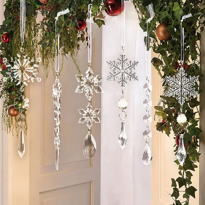 🎄Crystal Christmas Snowflake Ornaments