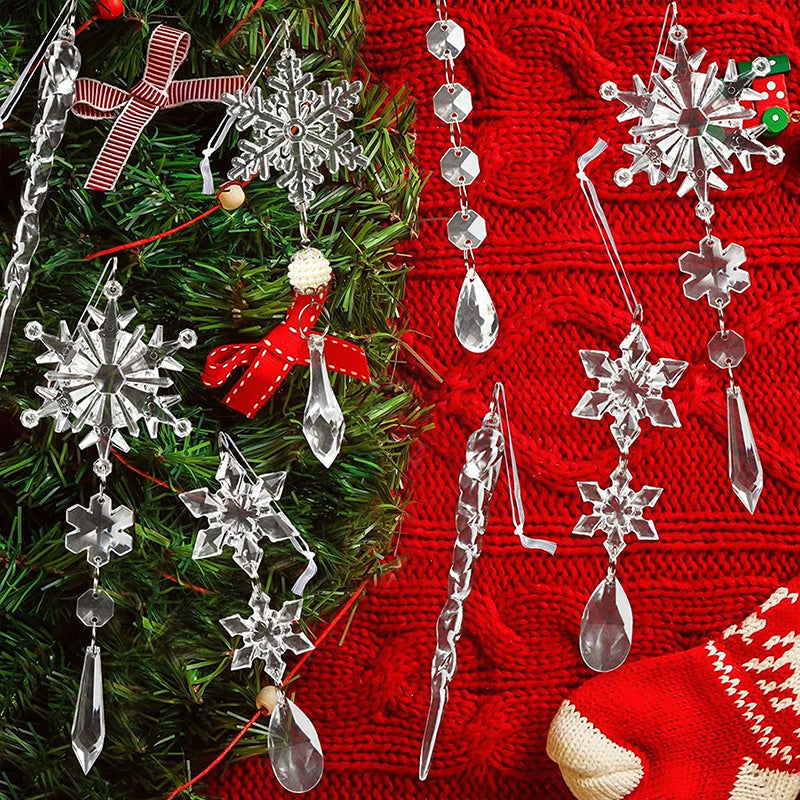 🎄Crystal Christmas Snowflake Ornaments