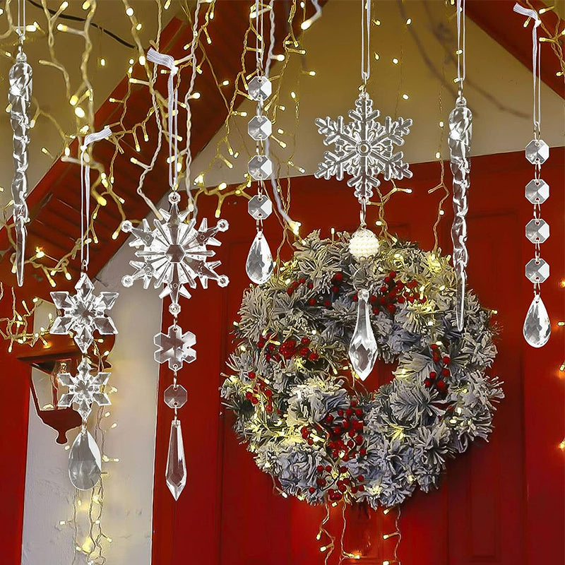🎄Crystal Christmas Snowflake Ornaments