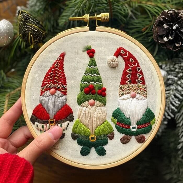 🔥Early Sale 50% Off🎄Christmas Embroidery KIT🎉