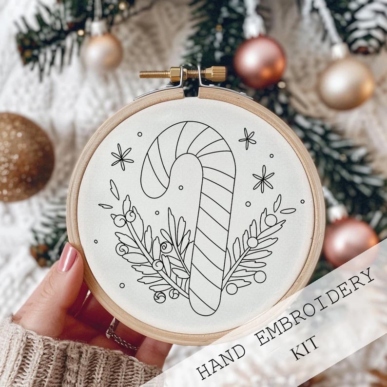 🔥Early Sale 50% Off🎄Christmas Embroidery KIT🎉