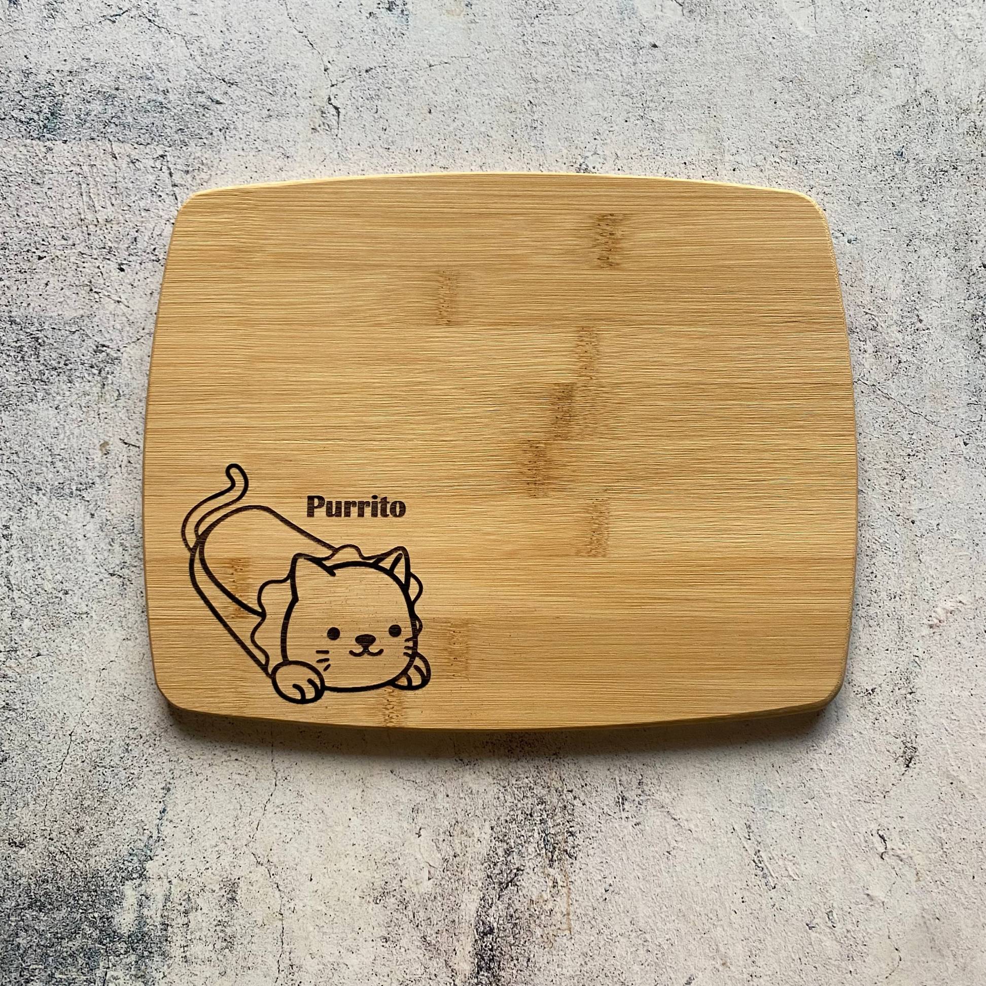 Funny Bamboo Cutting Board