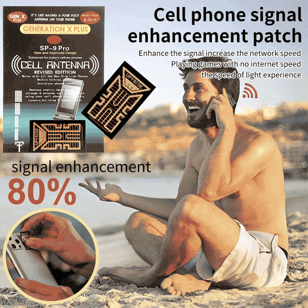 🔥 Hot Sale 50% Off🔥📱Mobile Phone Signal Amplifier 📶