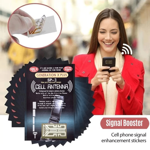 🔥 Hot Sale 50% Off🔥📱Mobile Phone Signal Amplifier 📶