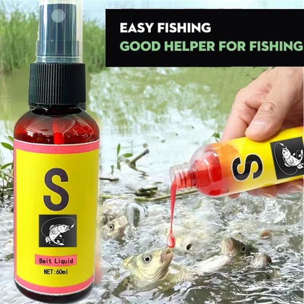 🔥 Hot Sale 50 Off🔥Scent Fish Attractants for Baits - Mainly suitable for freshwater fish🐟