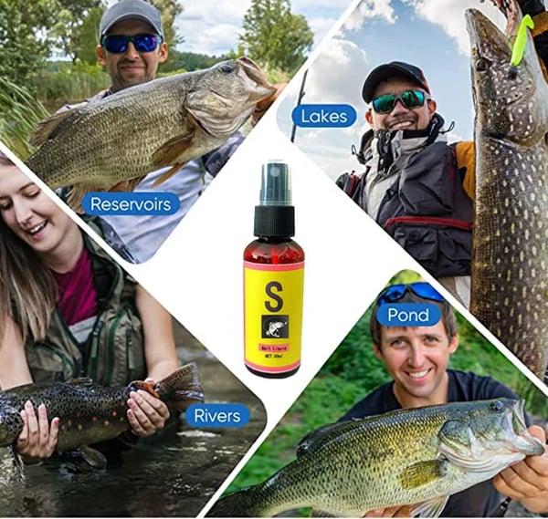 🔥 Hot Sale 50 Off🔥Scent Fish Attractants for Baits - Mainly suitable for freshwater fish🐟