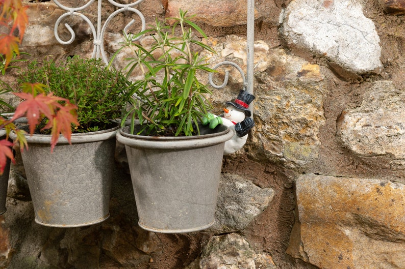 🪴Flower Pot Partner Christmas Gift Garden Decoration🎁