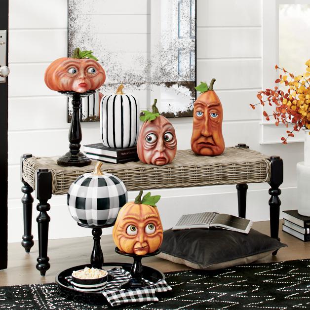 🤣Funny Pumpkin Garden And Indoor Decorations🎁