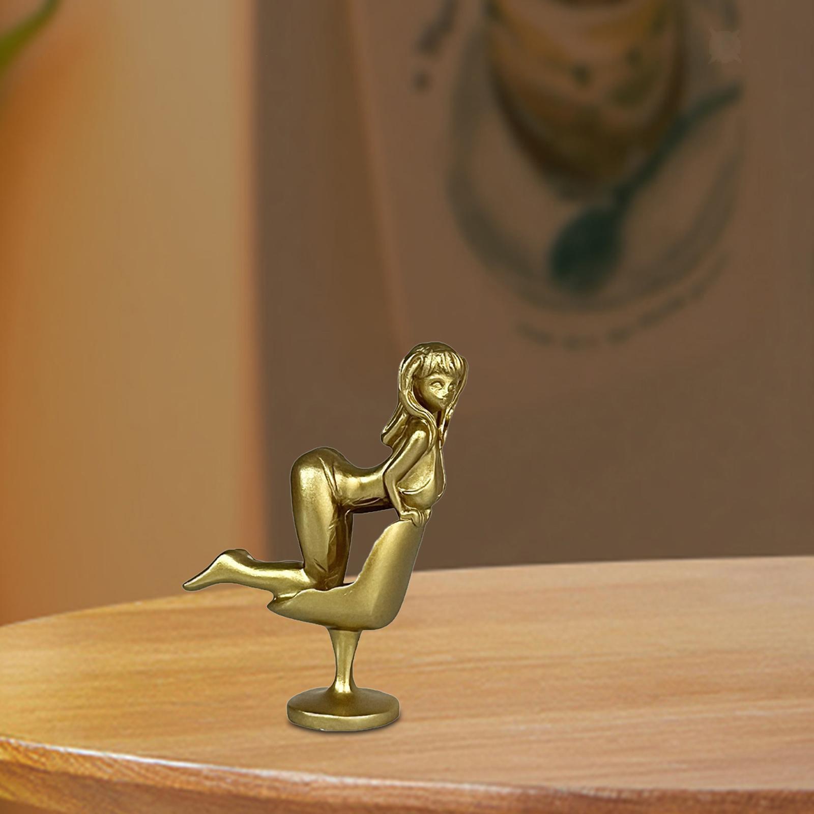 Miniature Girl Figurine