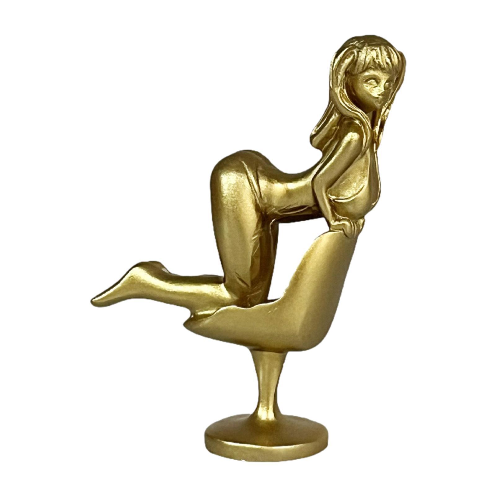 Miniature Girl Figurine