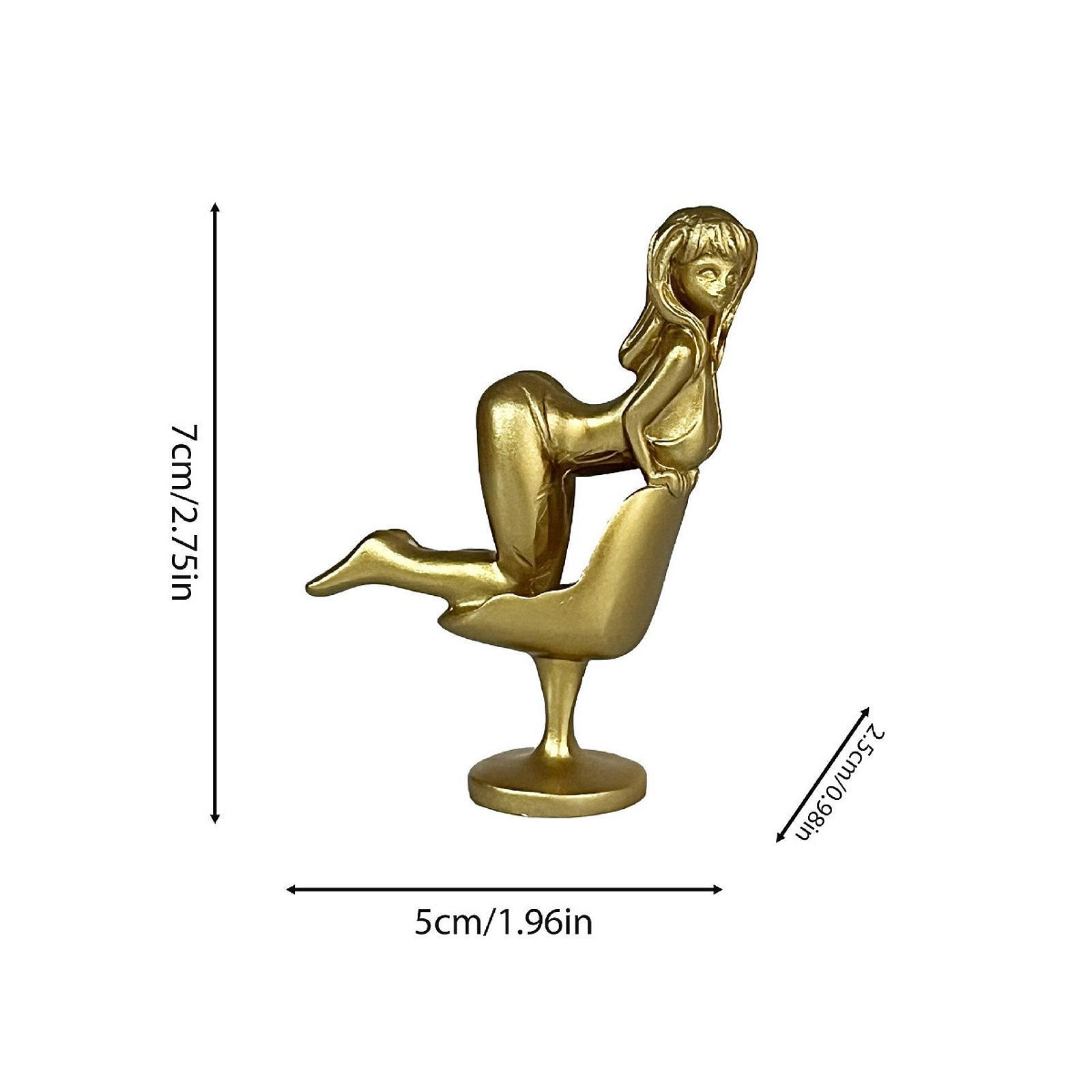 Miniature Girl Figurine