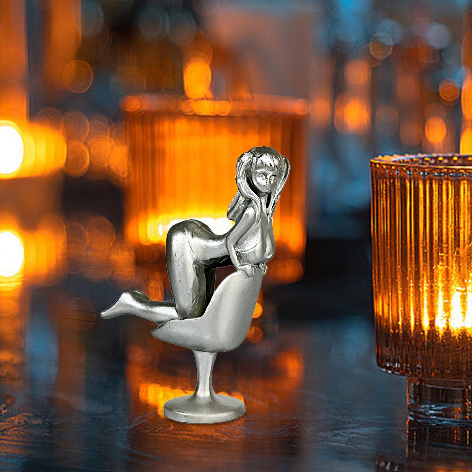 Miniature Girl Figurine