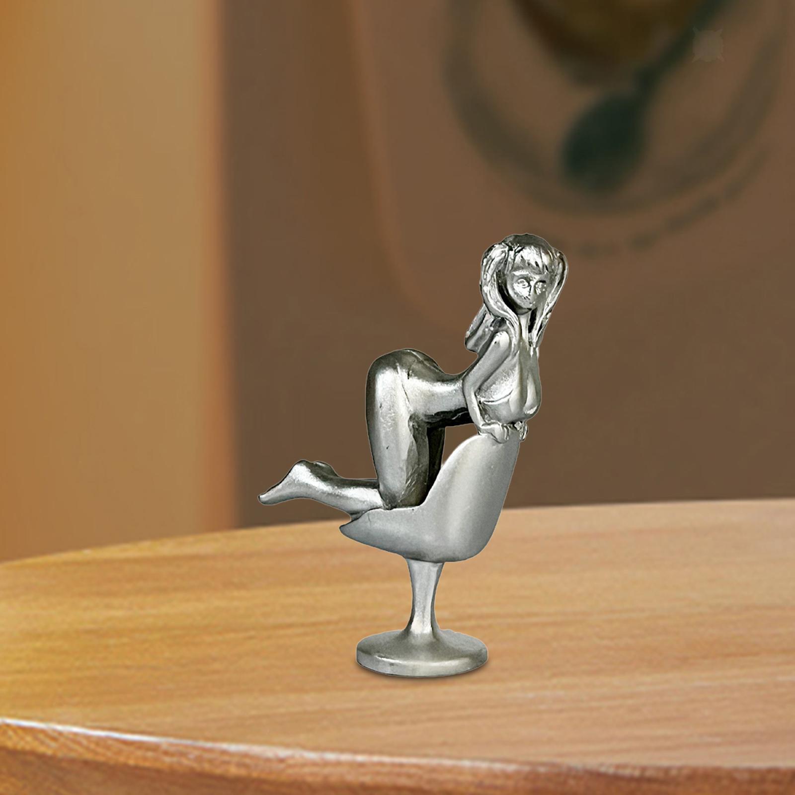 Miniature Girl Figurine