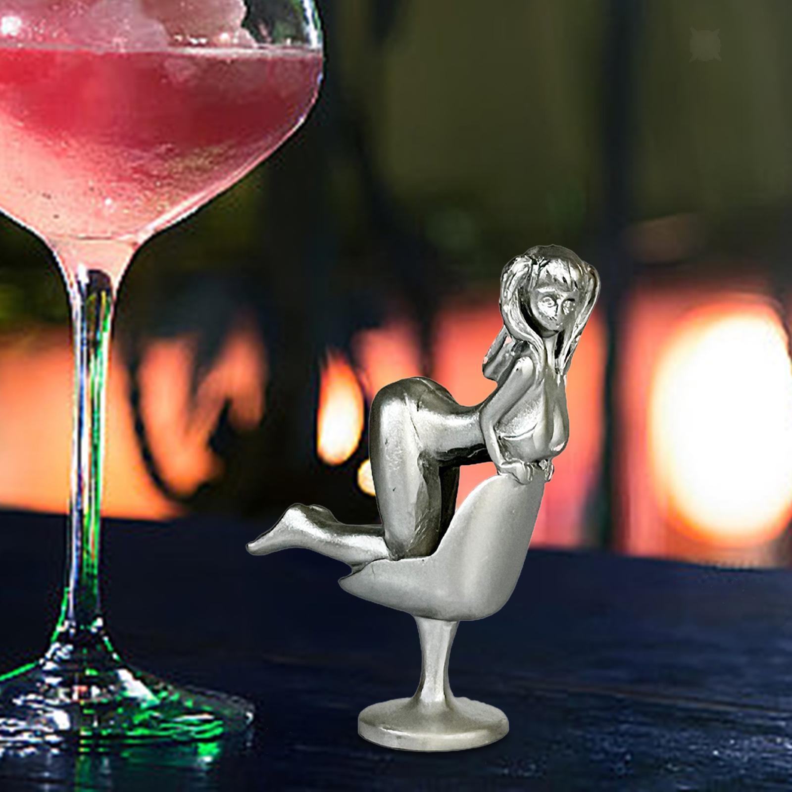 Miniature Girl Figurine