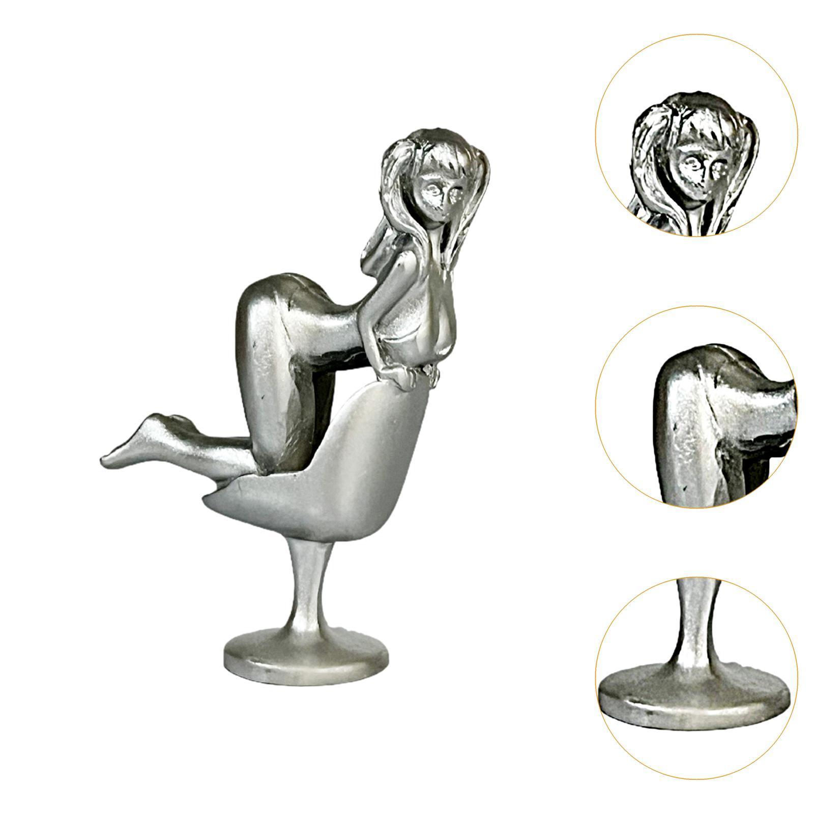 Miniature Girl Figurine