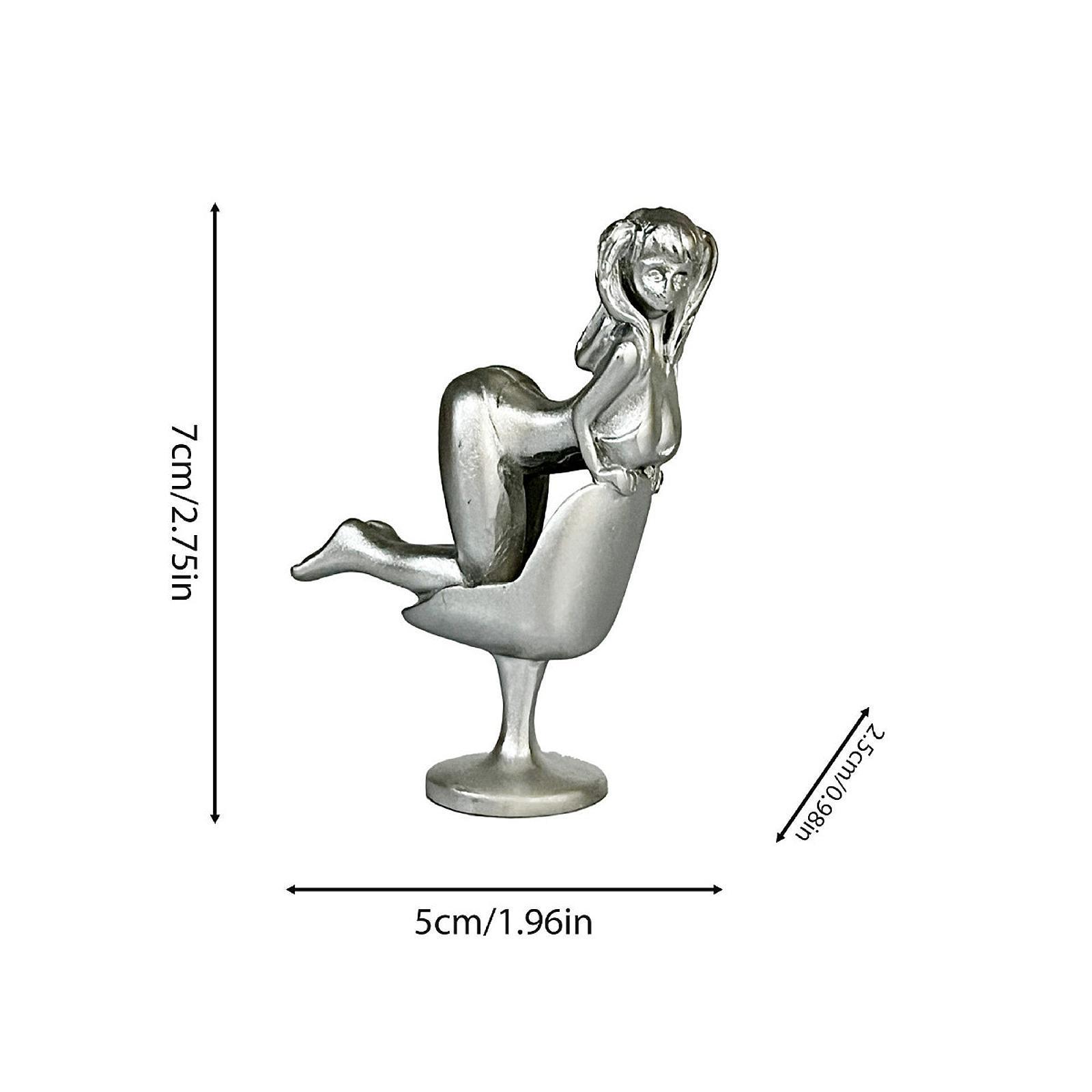 Miniature Girl Figurine