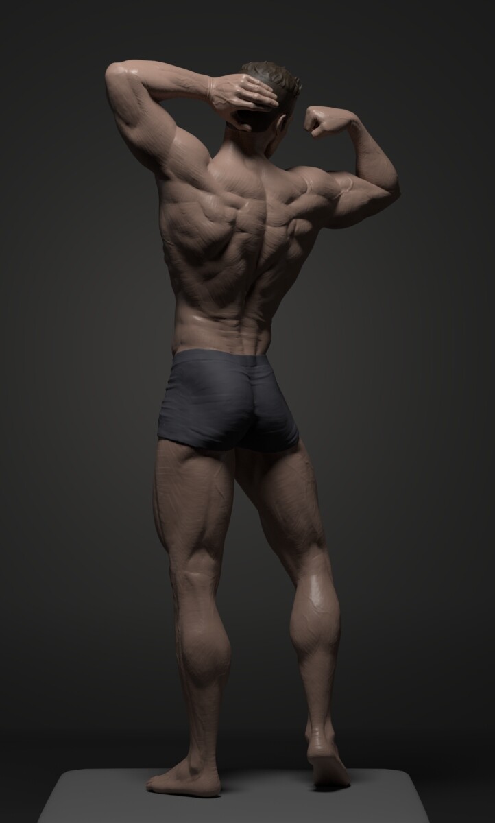 🔥BUY 2 FREE SHIPPING🔥Handsome Model Perfect Figure