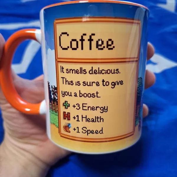 👩‍🌾Stardew Valley Mug