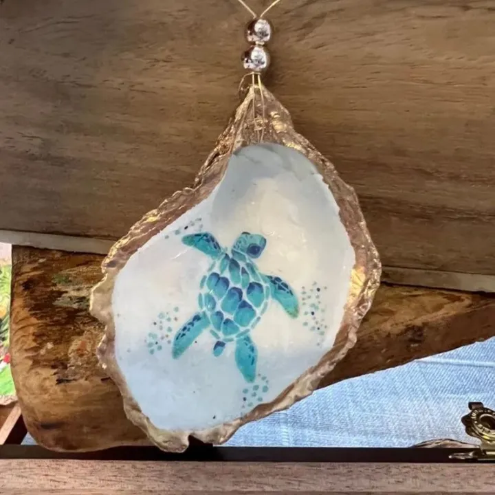 🔥 Christmas Hot Sale 50% OFF NOW🔥Oyster Shell Shape Christmas Ornament