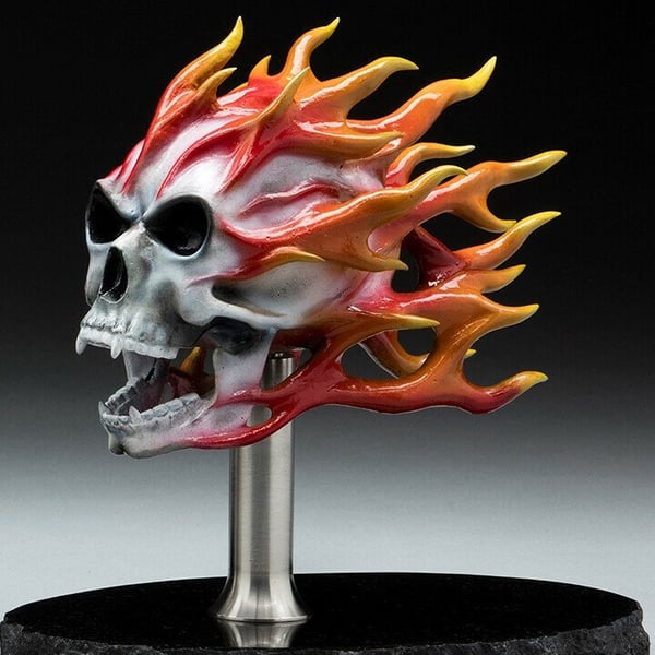 🔥hot Sale 50% Off🔥Skeleton motorcycle accessories