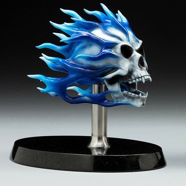 🔥hot Sale 50% Off🔥Skeleton motorcycle accessories