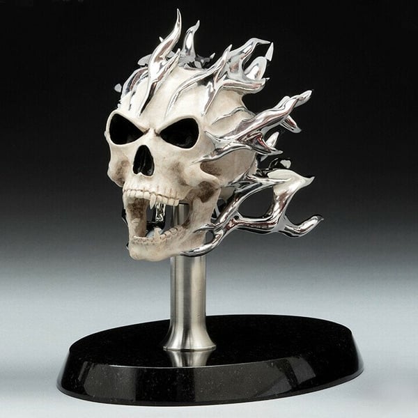 🔥hot Sale 50% Off🔥Skeleton motorcycle accessories