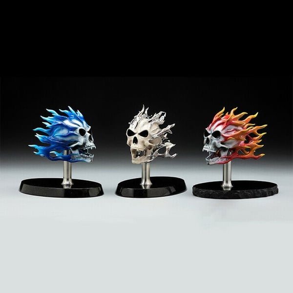 🔥hot Sale 50% Off🔥Skeleton motorcycle accessories