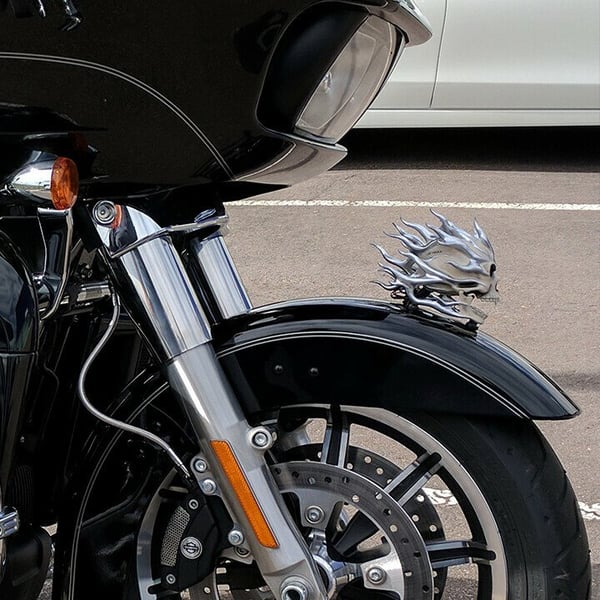 🔥hot Sale 50% Off🔥Skeleton motorcycle accessories