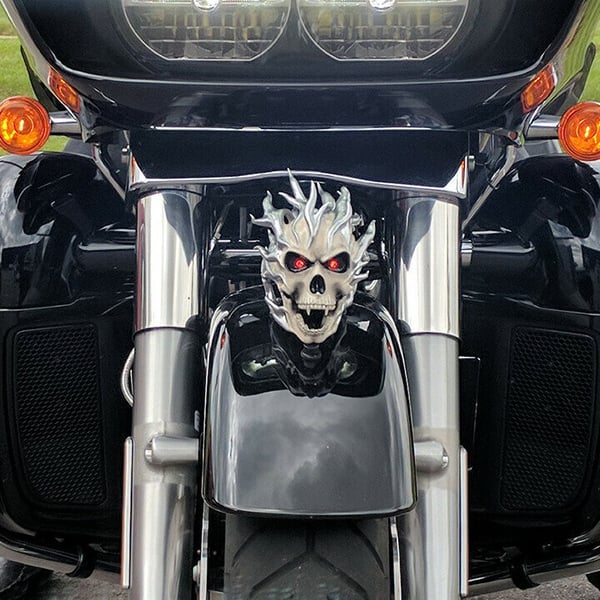 🔥hot Sale 50% Off🔥Skeleton motorcycle accessories