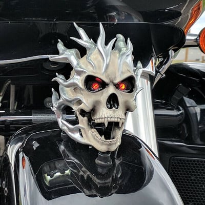 🔥hot Sale 50% Off🔥Skeleton motorcycle accessories