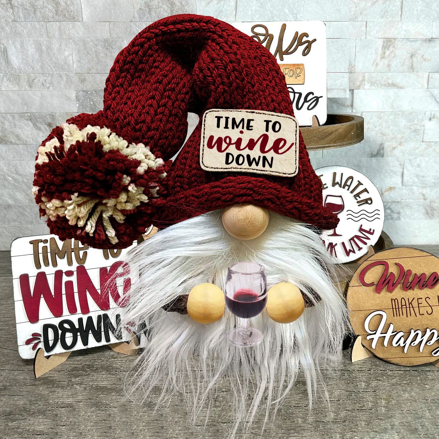 🎅Knitted Gnome Christmas Gifts🎁