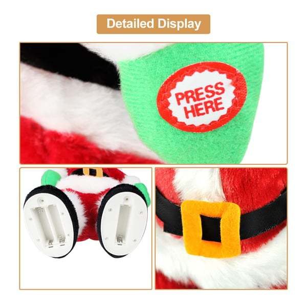 (Grand Year-end Sale - 45% OFF) 🎁Twerking Santa Claus