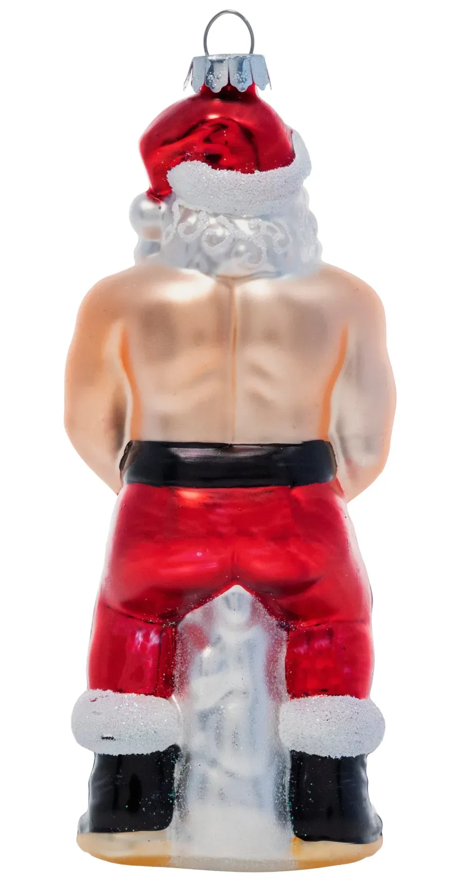 🤣Funny Claus Christmas Ornament(5")