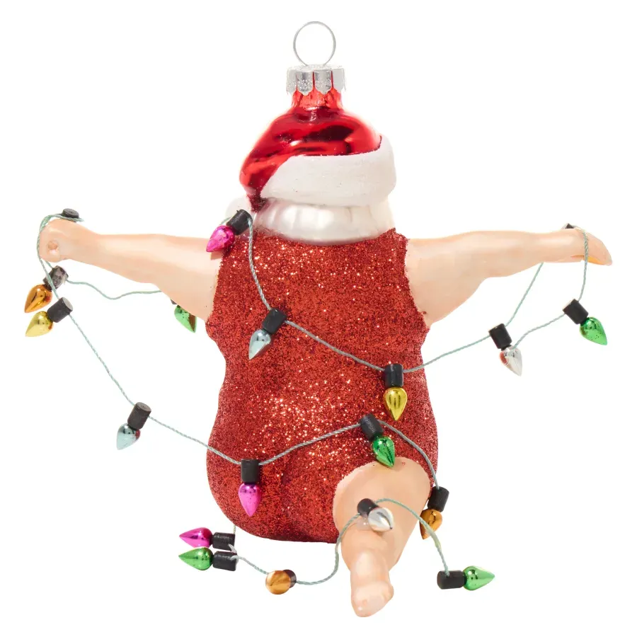 🤣Funny Claus Christmas Ornament(5")