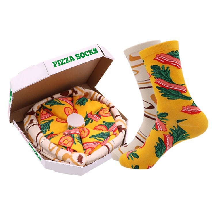 🍕Pizza Socks – The Perfect Gift for Pizza Lovers!