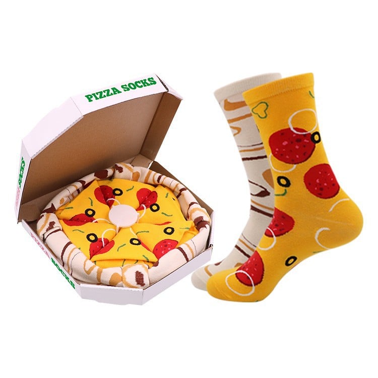 🍕Pizza Socks – The Perfect Gift for Pizza Lovers!