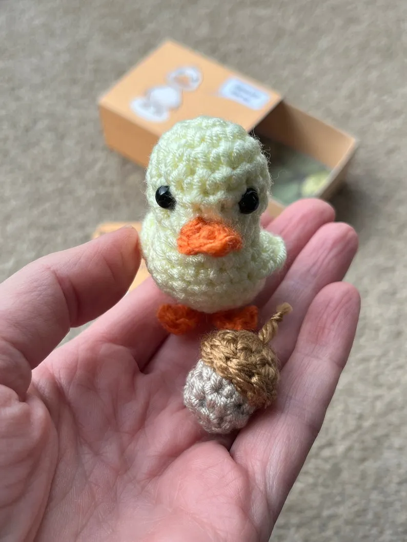 🎁No-sew Matchbox Crochet Pet Christmas Gift