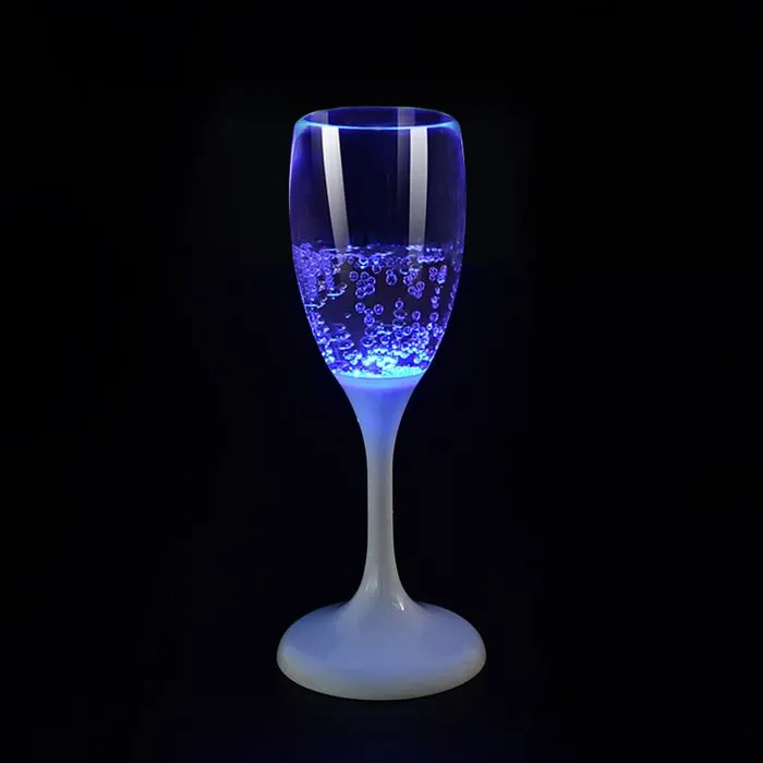 🥂LED Light Up Cups Wine Champagne Glass