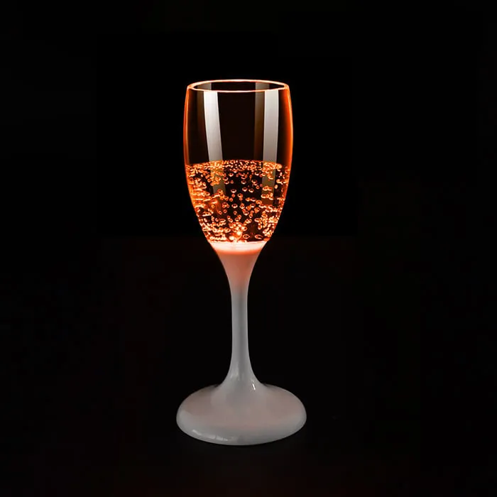 🥂LED Light Up Cups Wine Champagne Glass