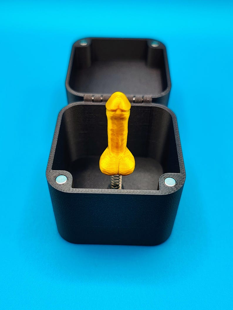 🎁Funny Middle Finger in a Box