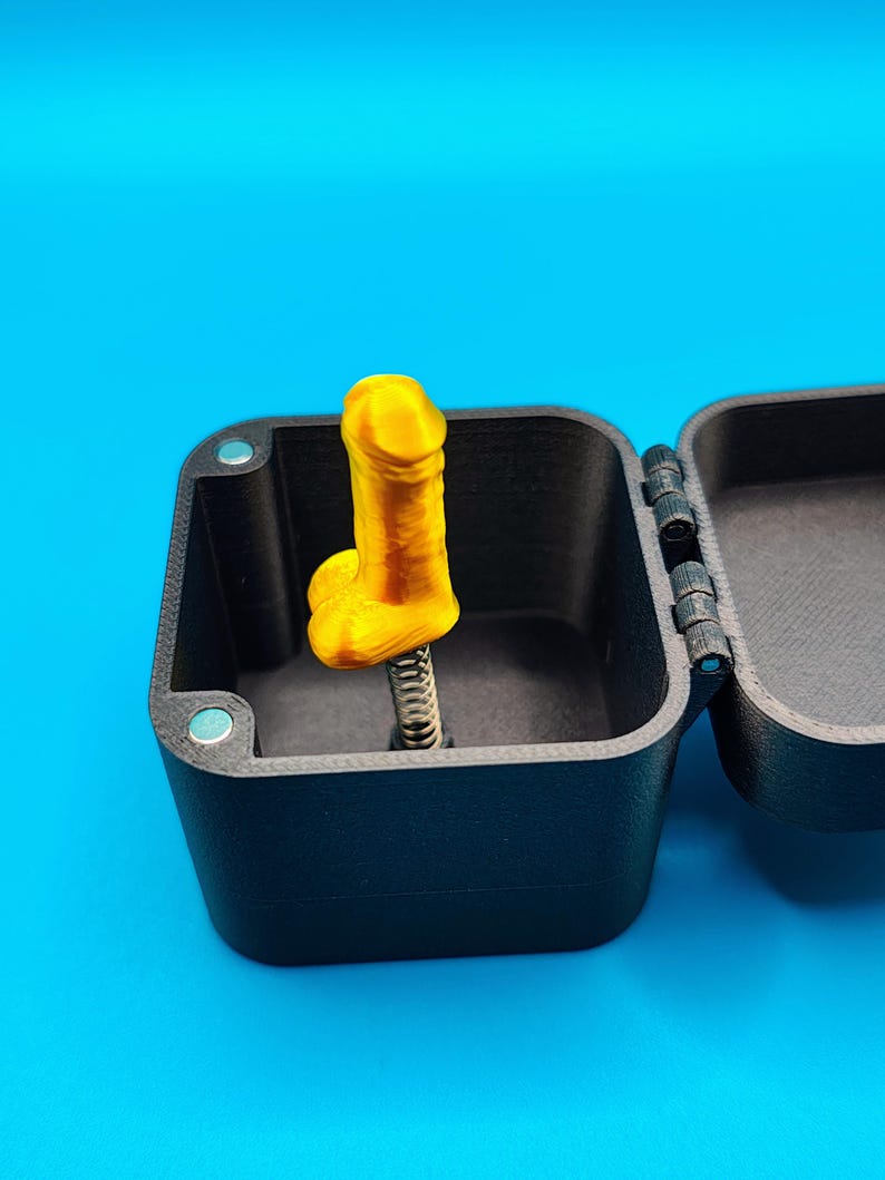 🎁Funny Middle Finger in a Box