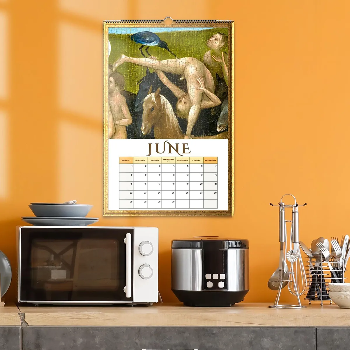2025 Medieval Butts Calendar