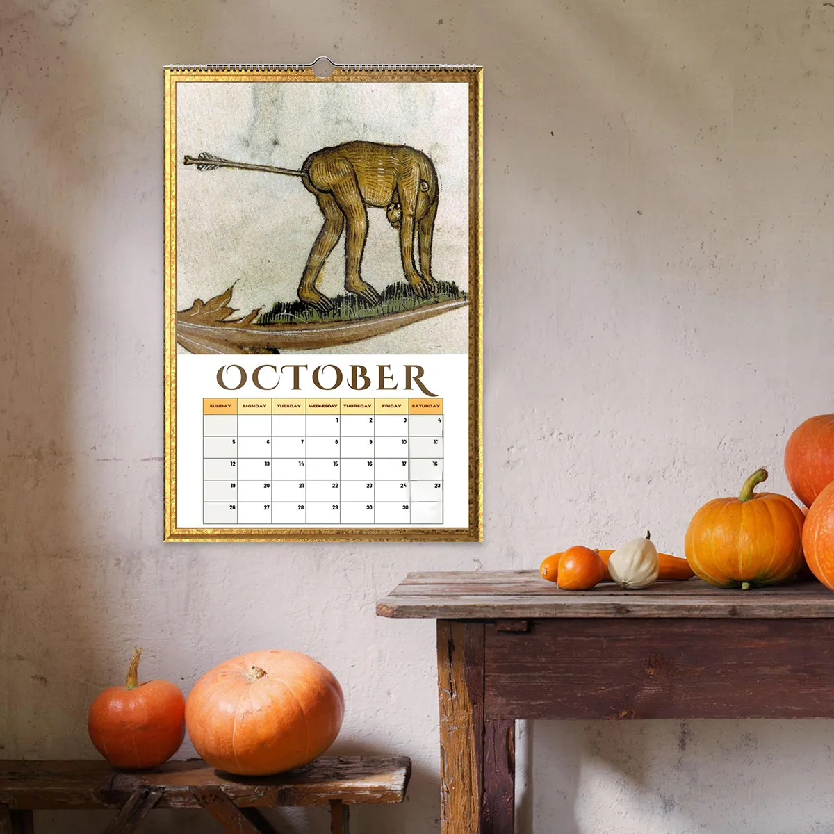 2025 Medieval Butts Calendar