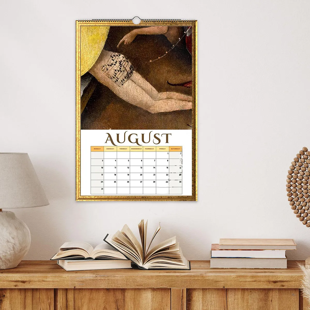 2025 Medieval Butts Calendar