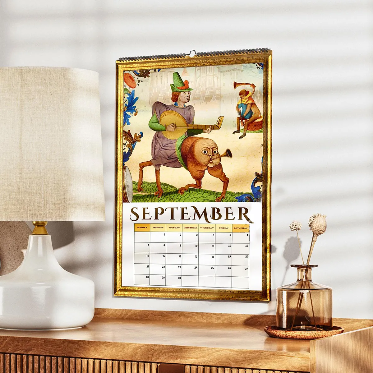 2025 Medieval Butts Calendar