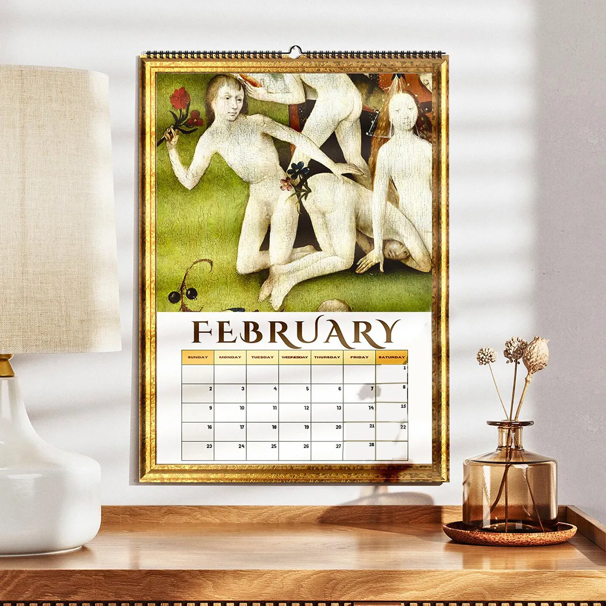 2025 Medieval Butts Calendar