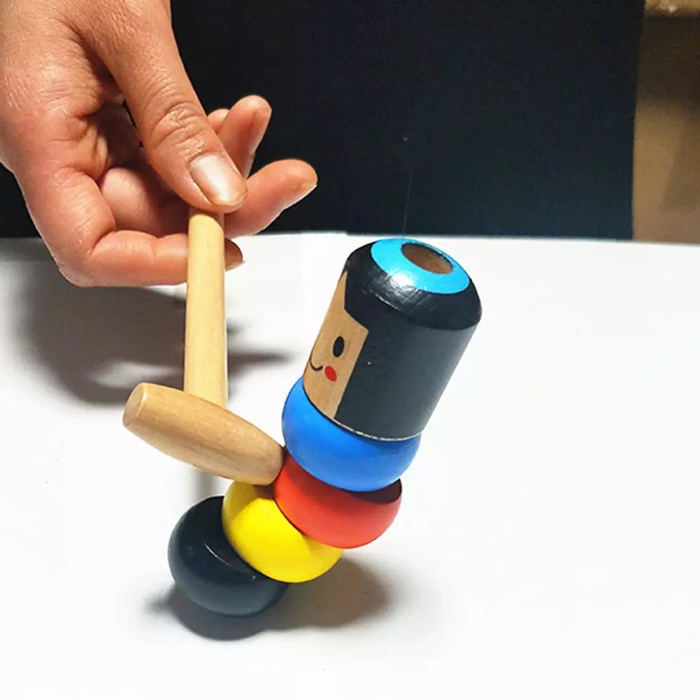 🤣The Magic Wooden Man Who Can't Be Broken Up